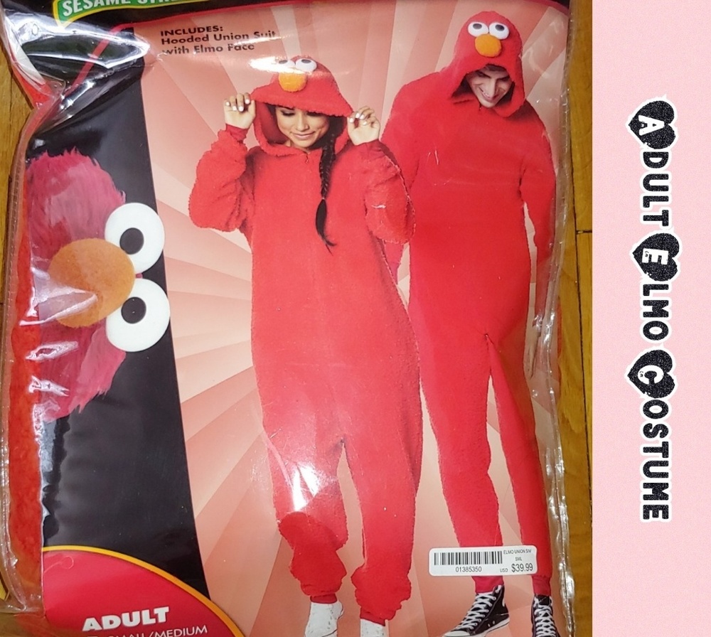Adult Elmo Costume